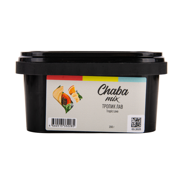 Безникотиновая смесь Chaba Tropic Love Nicotine Free 200 грамм в Сыктывкаре