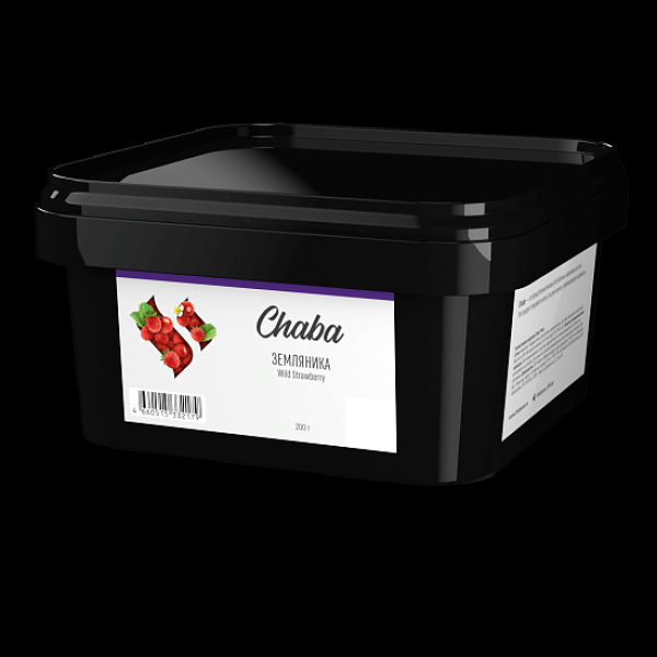 Безникотиновая смесь Chaba Wild Strawberry Nicotine Free 200 грамм в Сыктывкаре