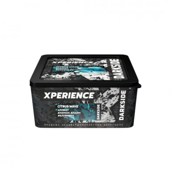 Табак Darkside Xperience Citrus Wave Лимон Лайм Клубника 250 грамм в Сыктывкаре
