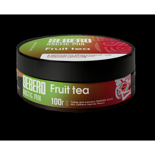 Табак Sebero Arctic Mix Fruit Tea 100 грамм в Сыктывкаре