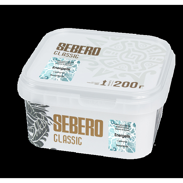 Табак Sebero Energetik 200 грамм в Сыктывкаре