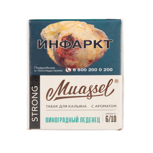 Табак Muassel Strong  Шоколад С Мятой 40 грамм в Сыктывкаре
