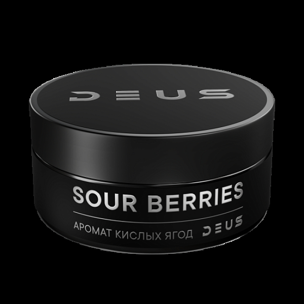 Табак DEUS Sour Berries 100 грамм в Сыктывкаре