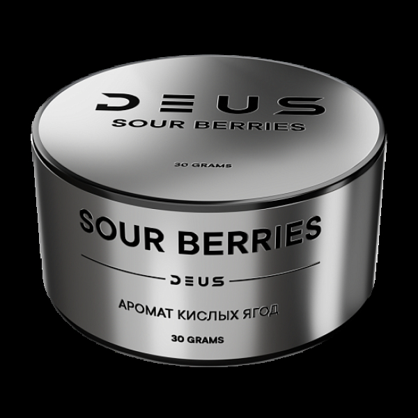 Табак DEUS Sour Berries 30 грамм в Сыктывкаре