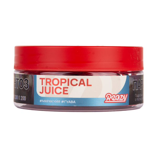Табак Ready Tropical Juice 100 грамм в Сыктывкаре