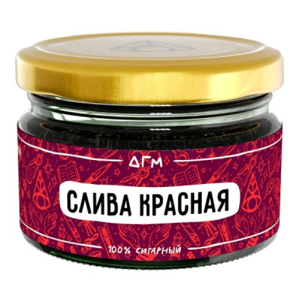 Табак Dogma 100% Слива Красная 80 грамм в Сыктывкаре