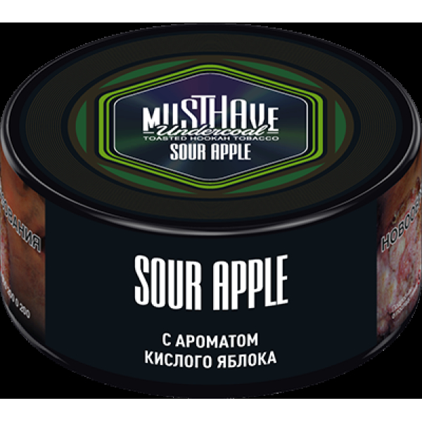 Табак Must have Sour Apple 25 грамм в Сыктывкаре