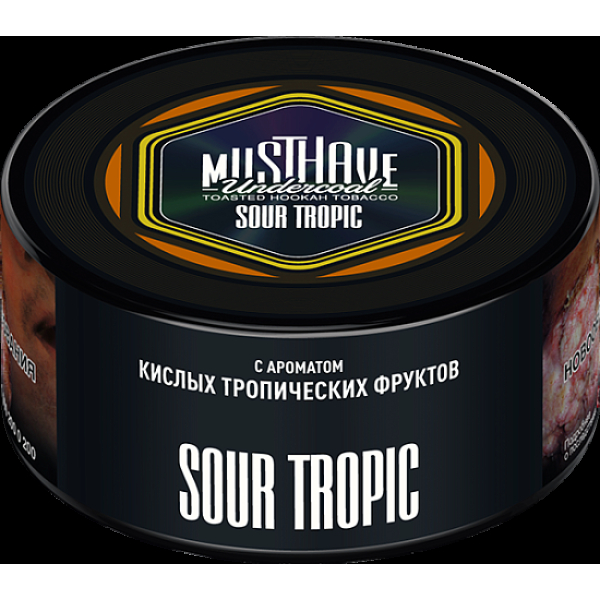 Табак Must have Sour Tropic 125 грамм в Сыктывкаре