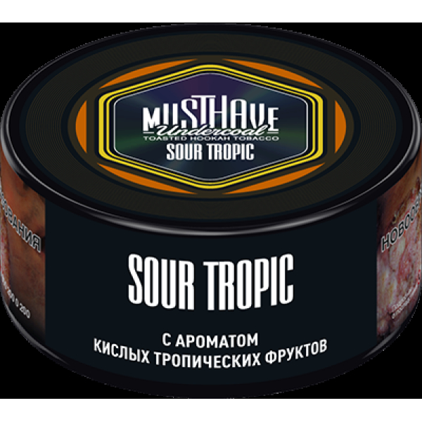 Табак Must have Sour Tropic 25 грамм в Сыктывкаре