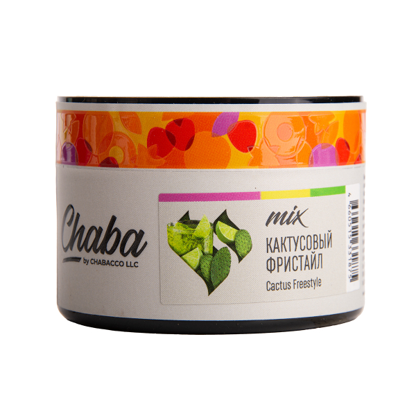 Бестабачная смесь Chaba Mix Cactus Freestyle Nicotine Free 50 грамм в Сыктывкаре