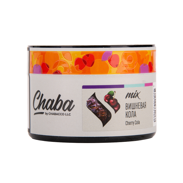 Бестабачная смесь Chaba Mix Cherry Cola Nicotine Free 50 грамм в Сыктывкаре