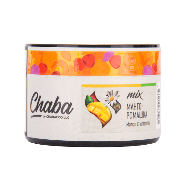 Бестабачная смесь Chaba Mix Mango Chamomile Nicotine Free 50 грамм в Сыктывкаре