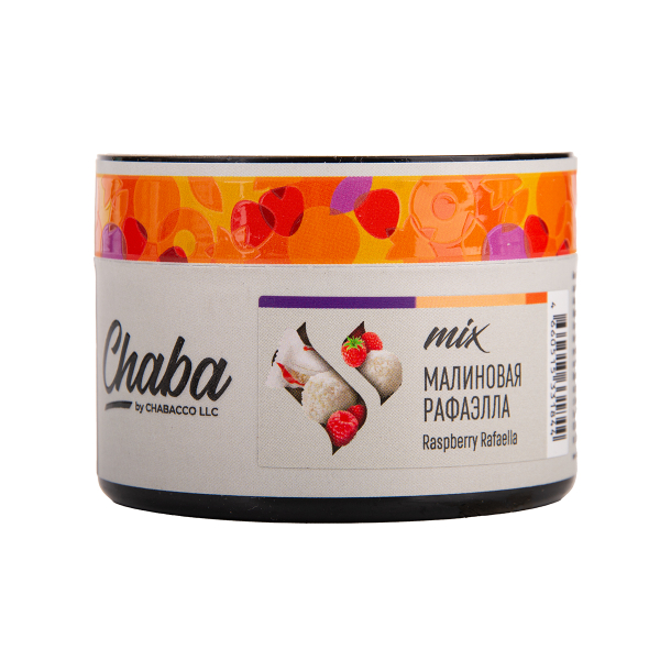 Бестабачная смесь Chaba Mix Raspberry Rafaella Nicotine Free 50 грамм в Сыктывкаре