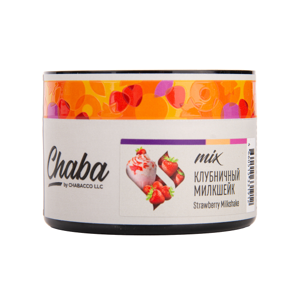 Бестабачная смесь Chaba Mix Strawberry Milkshake Nicotine Free 50 грамм в Сыктывкаре