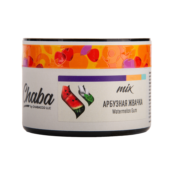 Бестабачная смесь Chaba Mix Watermelon Gum Nicotine Free 50 грамм в Сыктывкаре
