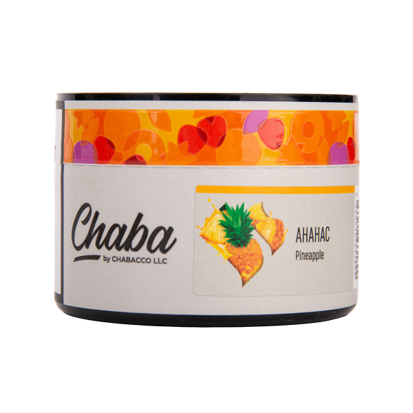 Бестабачная смесь Chaba Pineapple Nicotine Free 50 грамм в Сыктывкаре