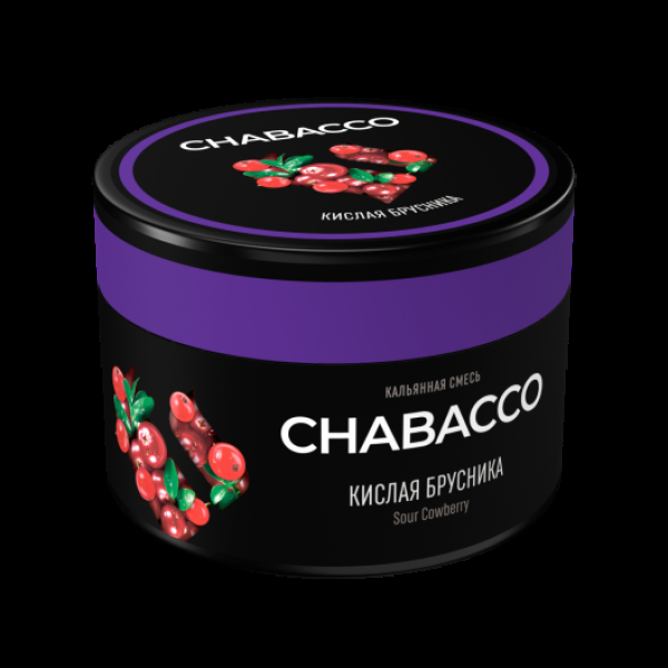 Бестабачная смесь Chabacco Medium Sour Cowberry 40 грамм в Сыктывкаре