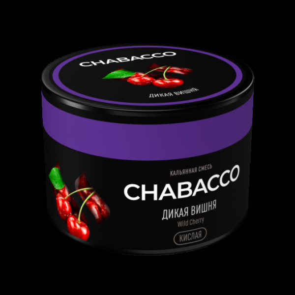 Бестабачная смесь Chabacco Medium Wild Cherry 40 грамм в Сыктывкаре