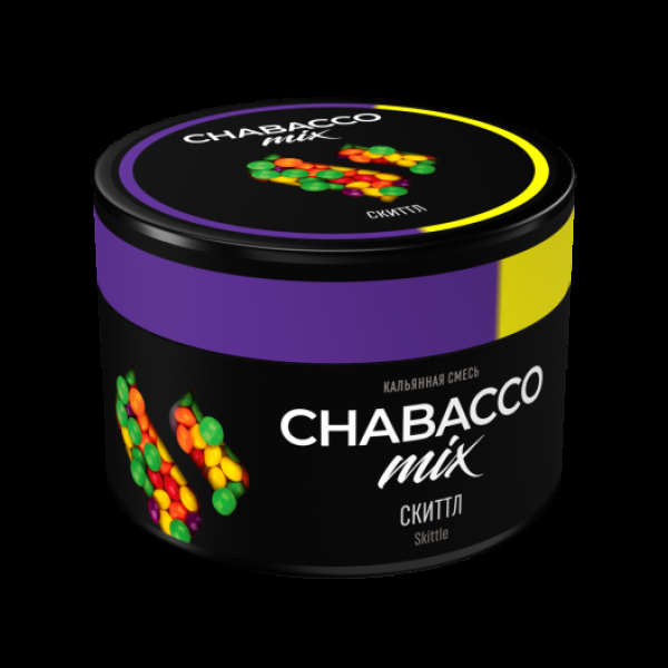 Бестабачная смесь Chabacco Mix Medium Skittle 40 грамм в Сыктывкаре