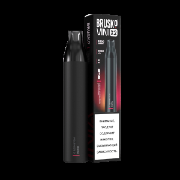 Электронка Brusko Vini X2 Кола 2800 затяжек в Сыктывкаре