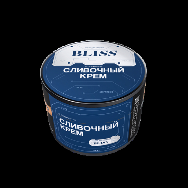 Табак BLISS Сливочный Крем 40 грамм в Сыктывкаре