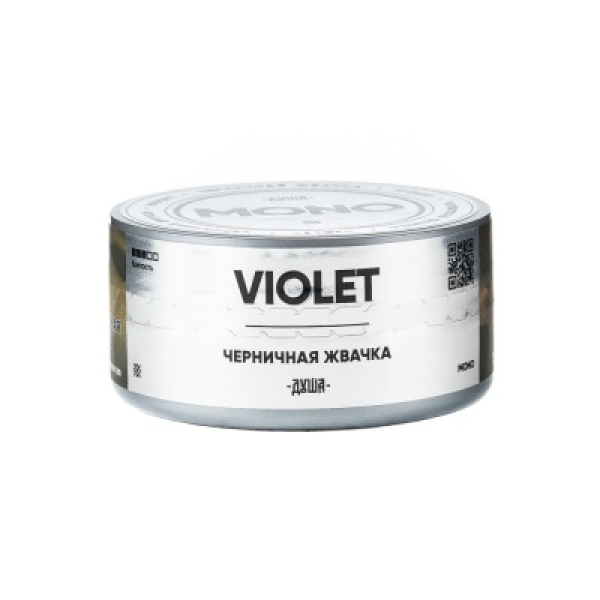 Табак Душа Violet Черничная Жвачка 25 грамм в Сыктывкаре