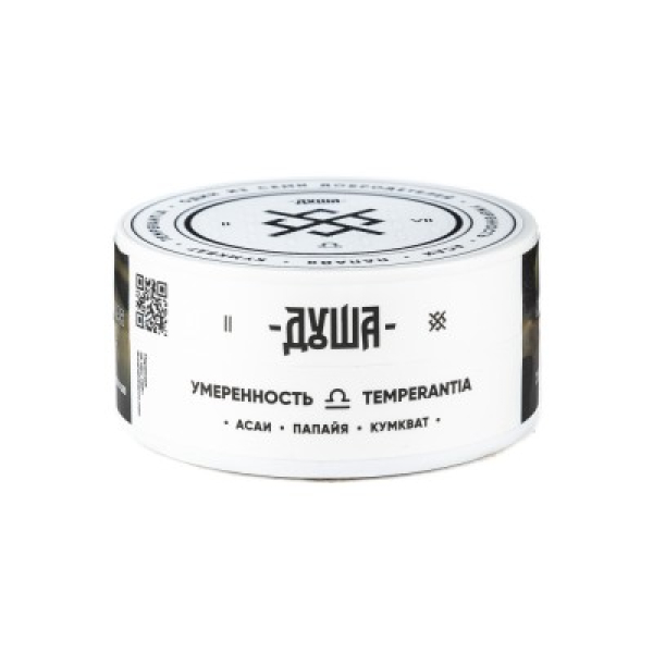 Табак Душа Temperantia Ii Умеренность Асаи Папайя Кумкват 25 грамм в Сыктывкаре