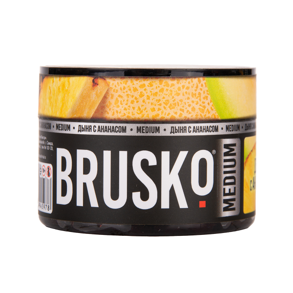 Бестабачная смесь Brusko Zero Дыня С Ананасом 50 грамм в Сыктывкаре