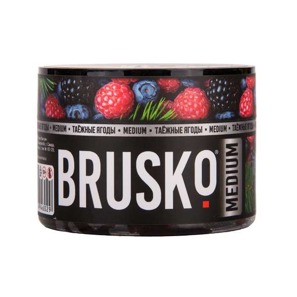 Бестабачная смесь Brusko Zero Таёжные Ягоды 50 грамм в Сыктывкаре