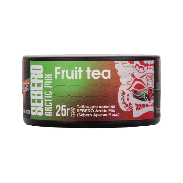 Табак Sebero Arctic Mix Fruit Tea 25 грамм в Сыктывкаре
