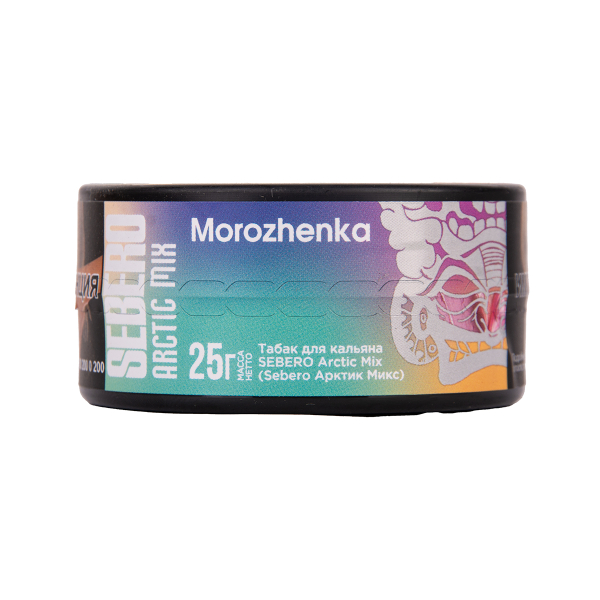 Табак Sebero Arctic Mix Morozhenka 25 грамм в Сыктывкаре