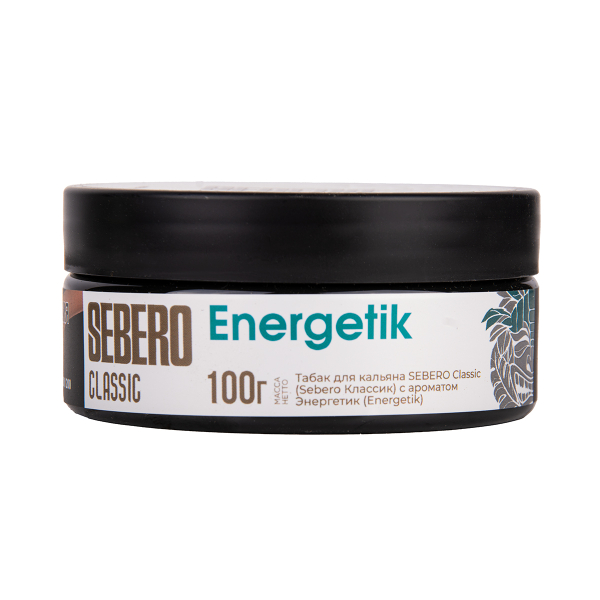 Табак Sebero Energetik 100 грамм в Сыктывкаре
