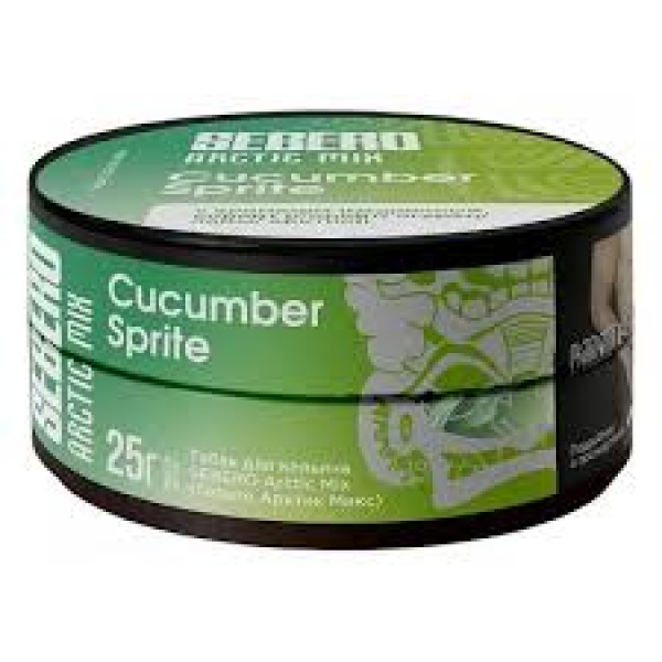 Табак Sebero Arctic Mix Cucumber Sprite 25 грамм в Сыктывкаре