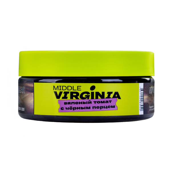 Табак Original Virginia Middle Вяляный Томат С Чёрным Перцем 100 грамм в Сыктывкаре