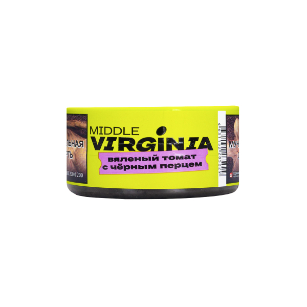 Табак Original Virginia Middle Вяляный Томат С Чёрным Перцем 25 грамм в Сыктывкаре