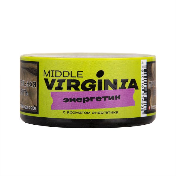 Табак Original Virginia Middle Энергетик 25 грамм в Сыктывкаре