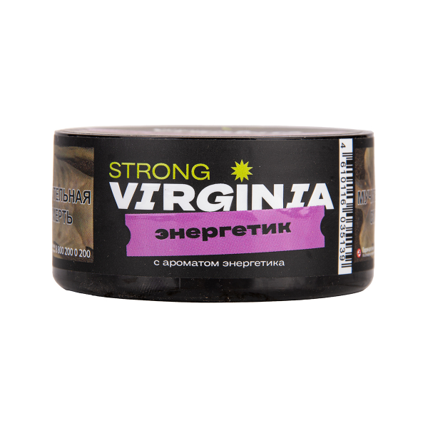 Табак Original Virginia Strong Энергетик 25 грамм в Сыктывкаре