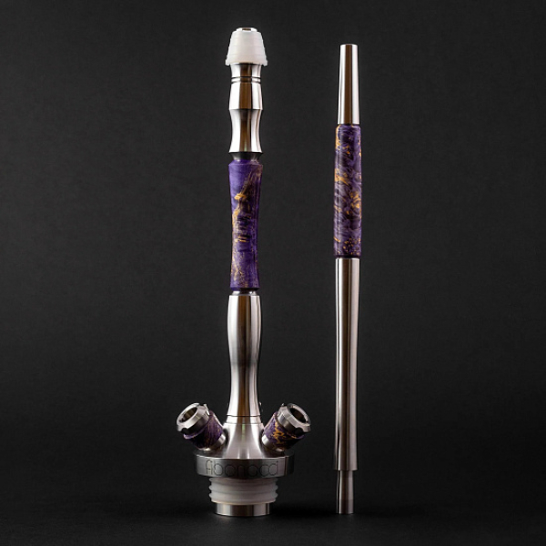 Кальян Union Hookah Fibonacci Стаб Фиолетовый в Сыктывкаре