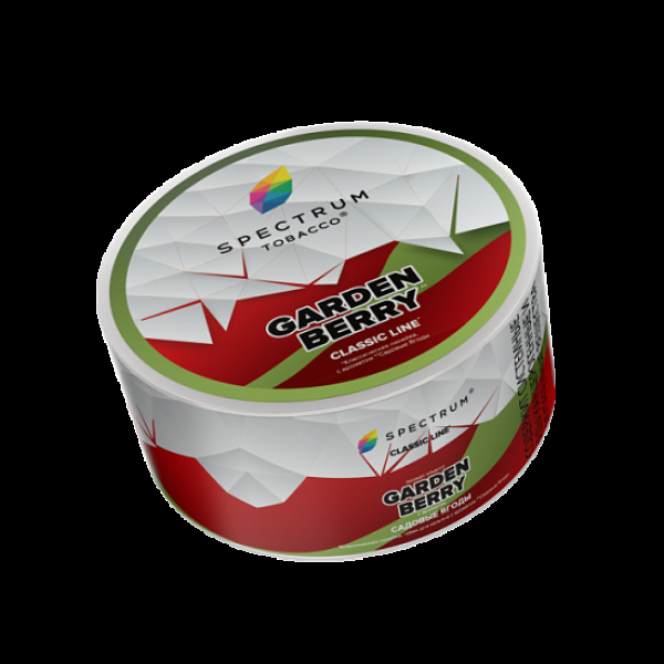 Табак Spectrum Cl Garden Berry Садовые Ягоды 25 грамм в Сыктывкаре