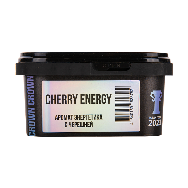 Табак Sapphire Crown Cherry Energy 200 грамм в Сыктывкаре