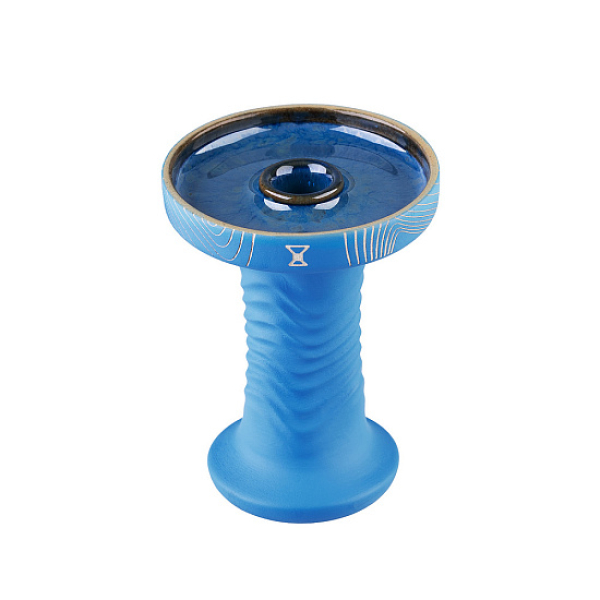 Чаша Alpha Bowl Wawe Phunnel Pacific Blue в Сыктывкаре