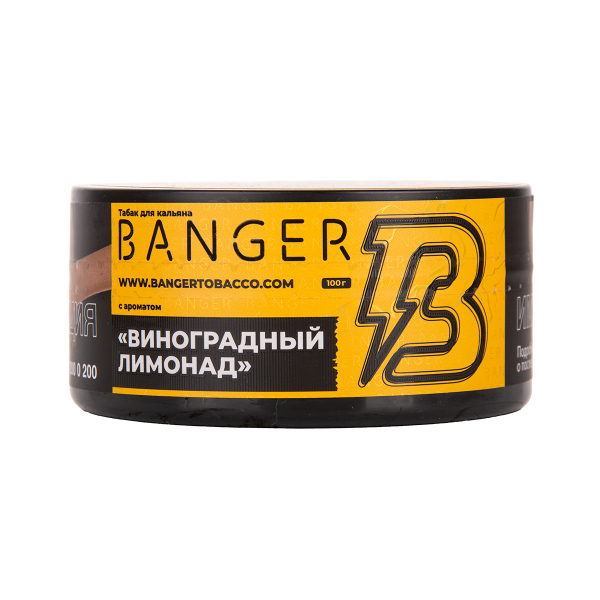 Табак Banger Grape Lemonade 100 грамм в Сыктывкаре