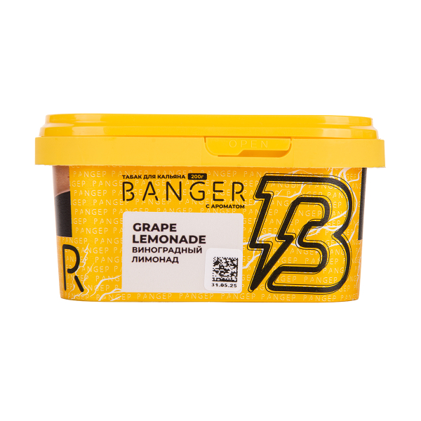Табак Banger Grape Lemonade 200 грамм в Сыктывкаре