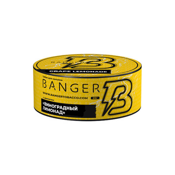 Табак Banger Grape Lemonade 25 грамм в Сыктывкаре