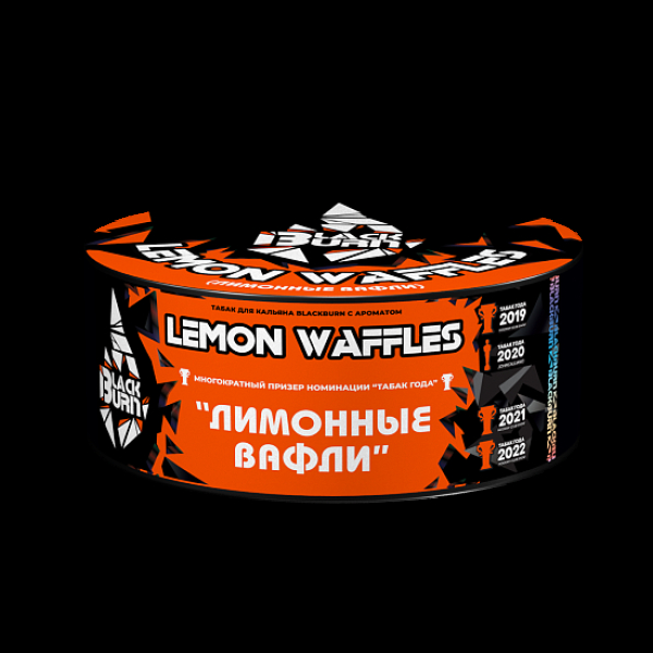 Табак BlackBurn Lemon Waffles 100 грамм в Сыктывкаре