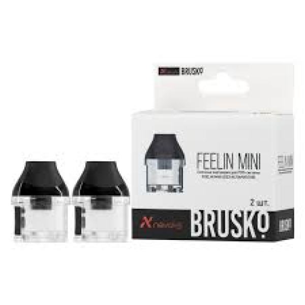 Картридж Brusko Feelin Mini 2 Мл Упак 2 Шт в Сыктывкаре