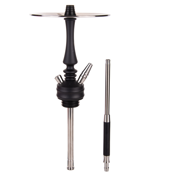 Кальян Hoob Mars Mini Black X Stainless Steel в Сыктывкаре