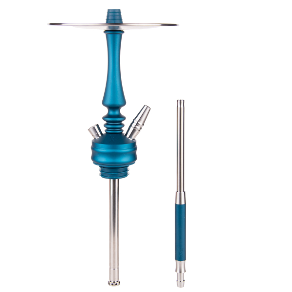 Кальян Hoob Mars Mini Marine Blue X Stainless Steel в Сыктывкаре