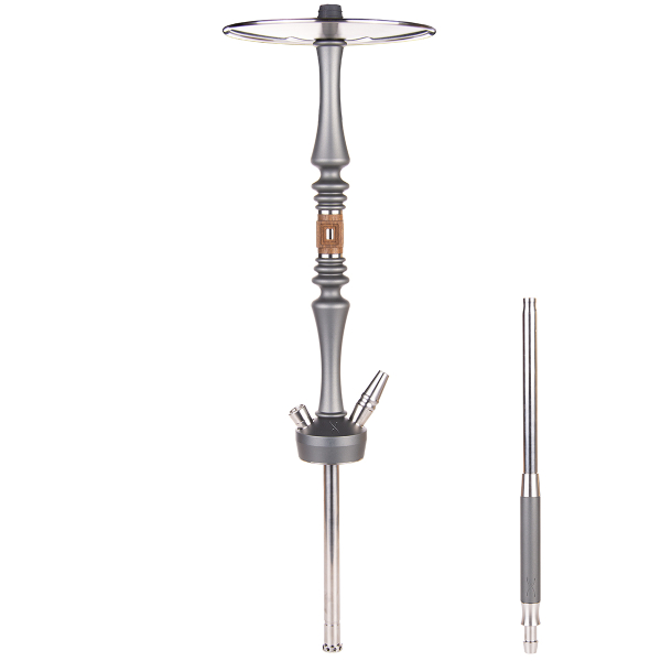 Кальян Hoob Mars Pro Space Grey X Stainless Steel в Сыктывкаре