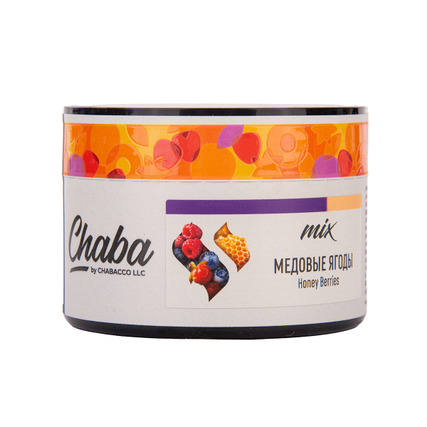Бестабачная смесь Chaba Mix Honey Berries Nicotine Free 40 грамм в Сыктывкаре
